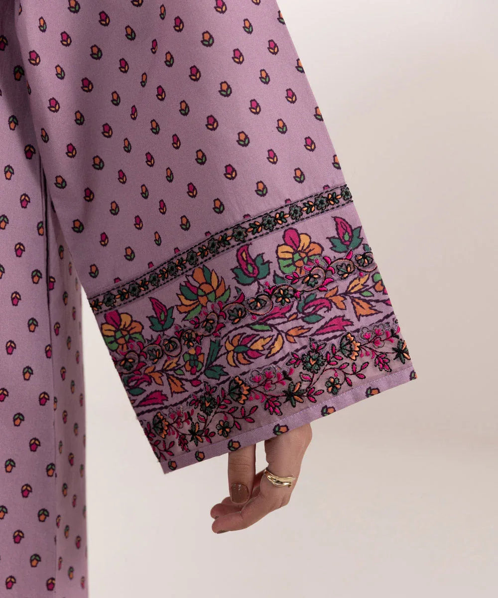 Sapphire | Intermix 2024 | Cambric Suit S-32 - Rang-e-Khaas
