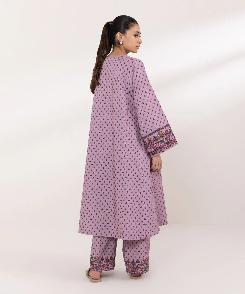 Sapphire | Intermix 2024 | Cambric Suit S-32 - Rang-e-Khaas