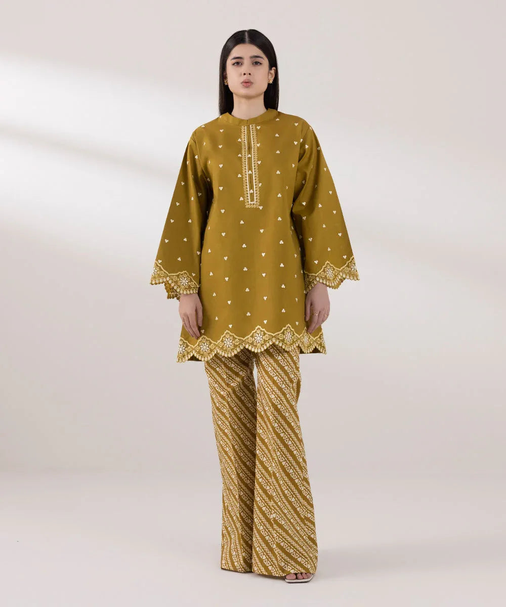 Sapphire | Intermix 2024 | Cambric Suit S-33 - Rang-e-Khaas