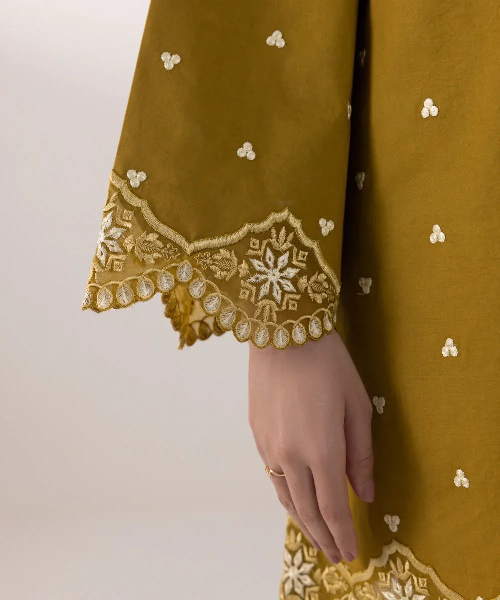 Sapphire | Intermix 2024 | Cambric Suit S-33 - Rang-e-Khaas