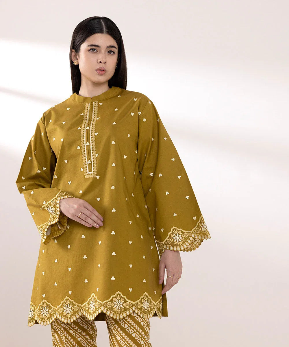 Sapphire | Intermix 2024 | Cambric Suit S-33 - Rang-e-Khaas