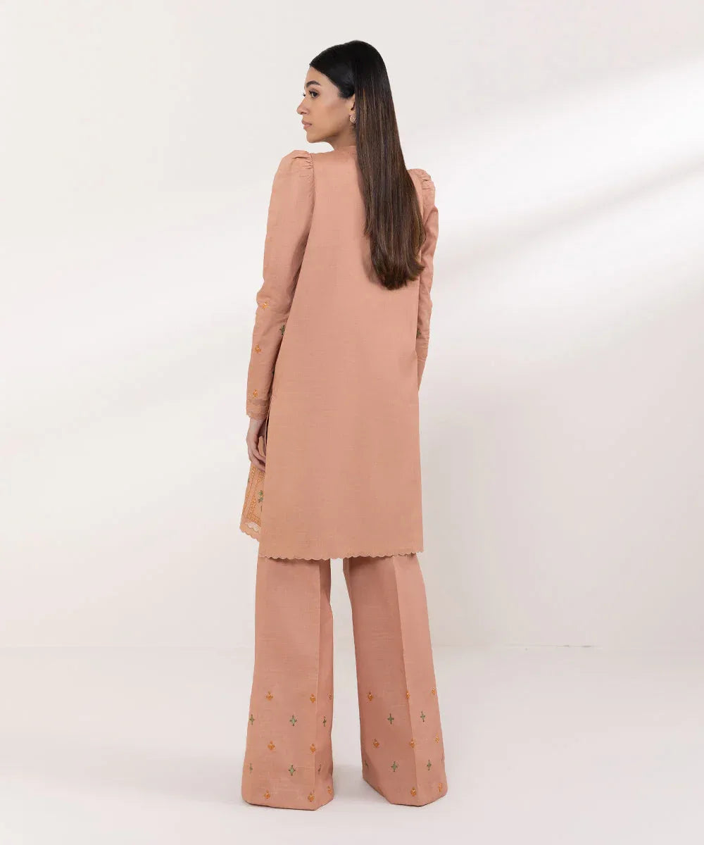 Sapphire | Intermix 2024 | Cambric Suit S-34 - Rang-e-Khaas