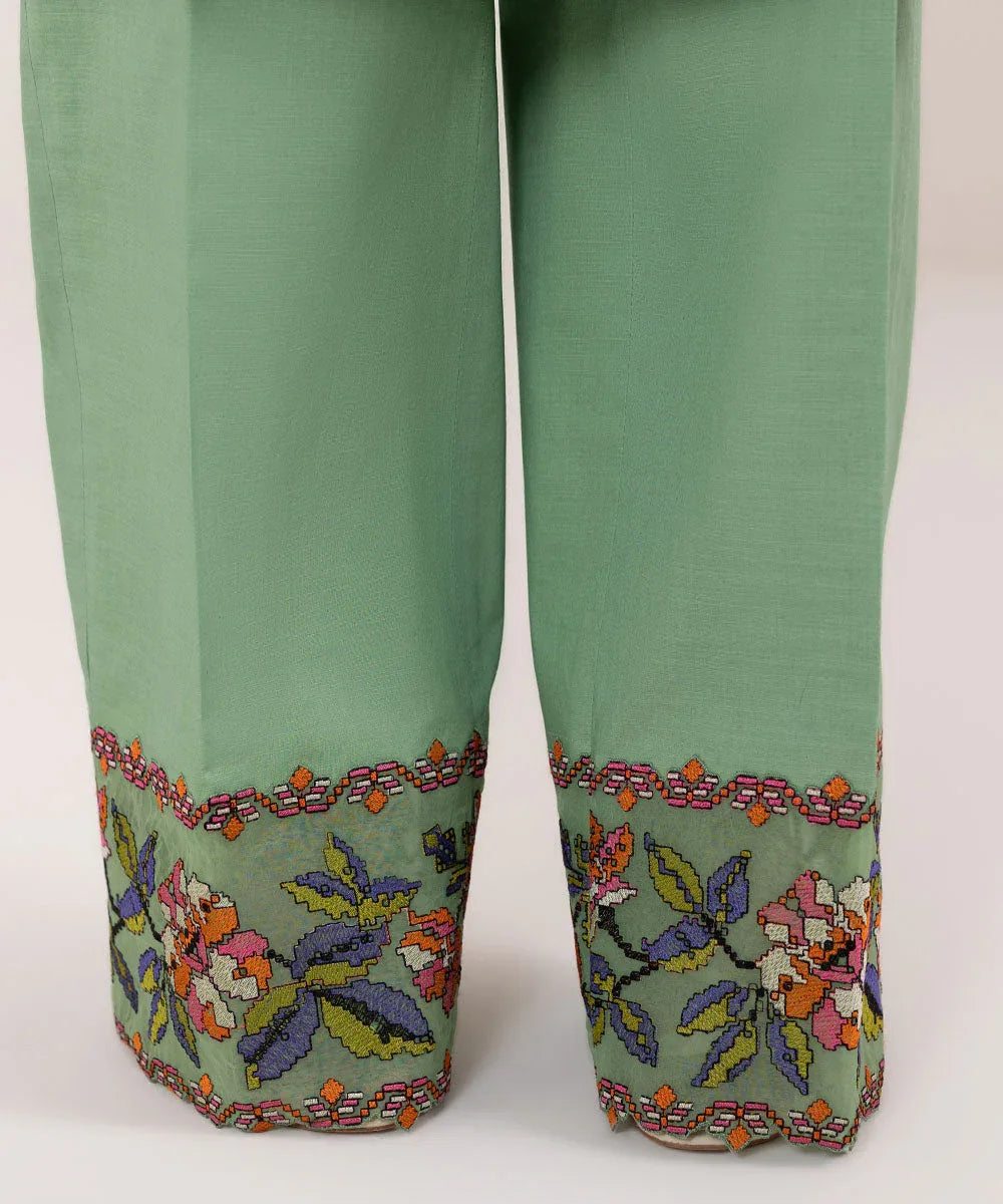 Sapphire | Intermix 2024 | Cambric Suit S-35 - Rang-e-Khaas
