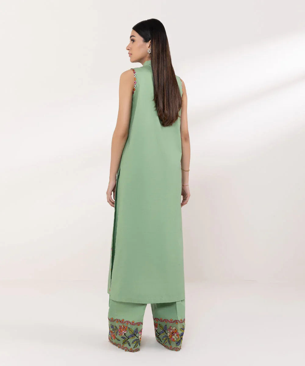 Sapphire | Intermix 2024 | Cambric Suit S-35 - Rang-e-Khaas