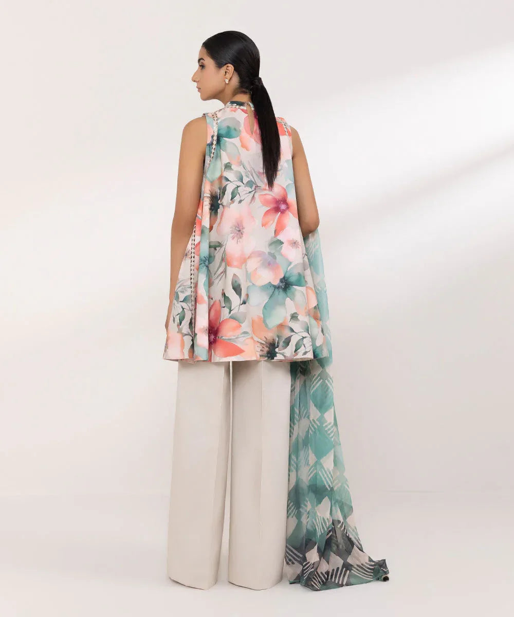 Sapphire | Intermix 2024 | Cambric Suit S-23 - Rang-e-Khaas