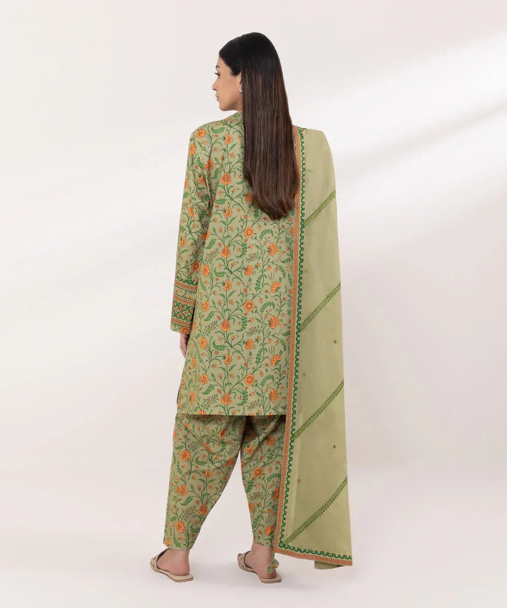 Sapphire | Intermix 2024 | Cambric Suit S-09 - Rang-e-Khaas