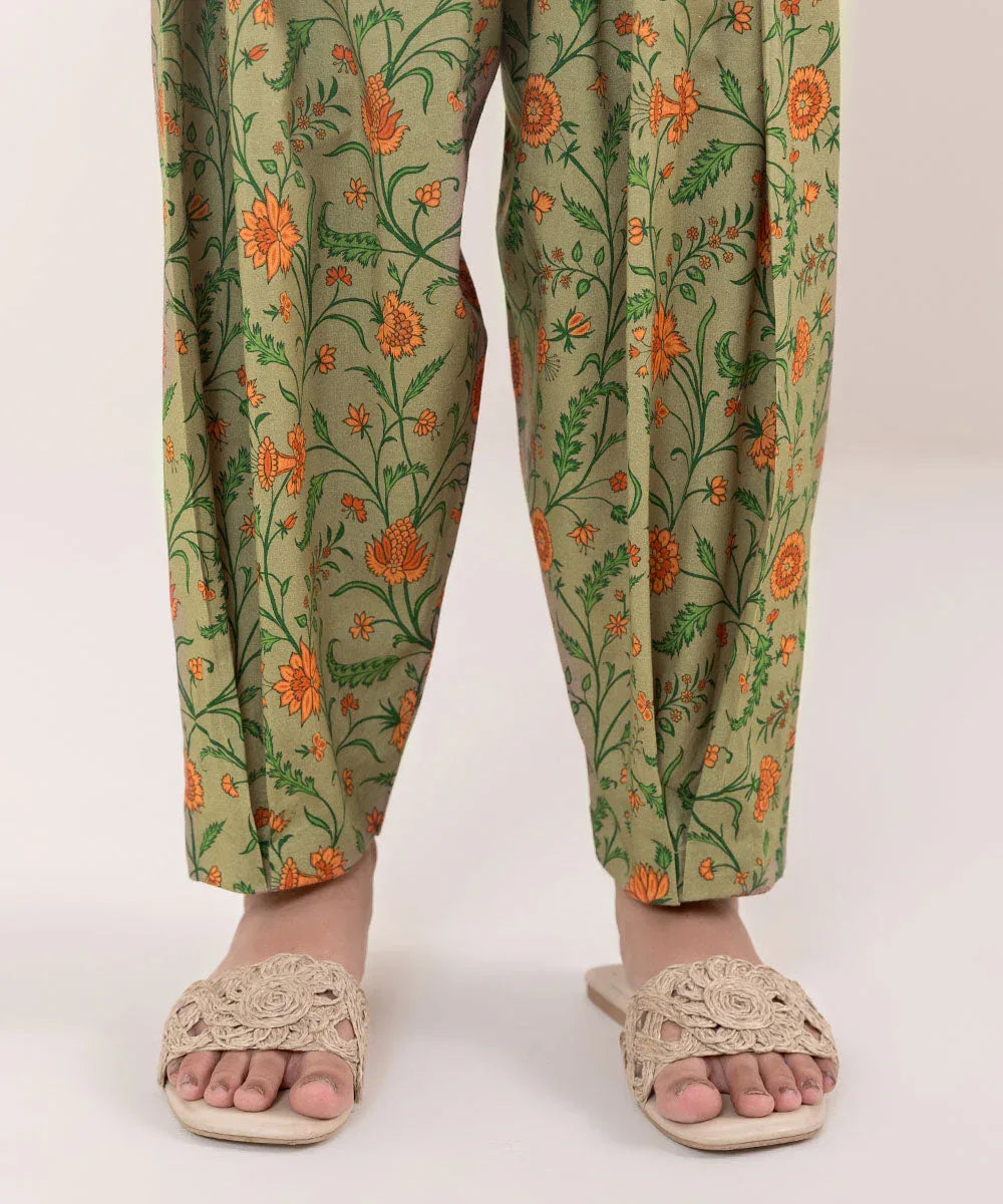 Sapphire | Intermix 2024 | Cambric Suit S-09 - Rang-e-Khaas