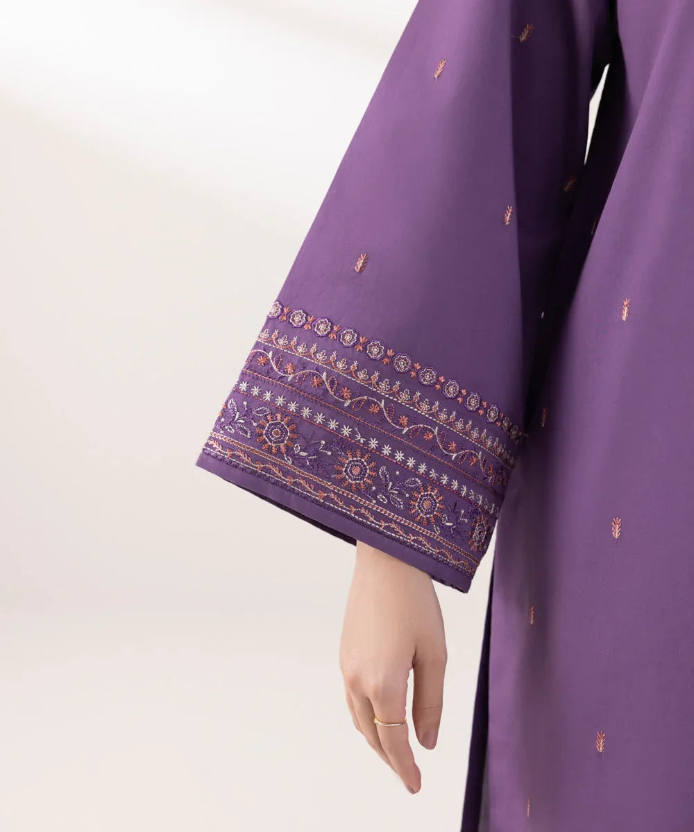 Sapphire | Intermix 2024 | Cambric Suit S-41 - Rang-e-Khaas