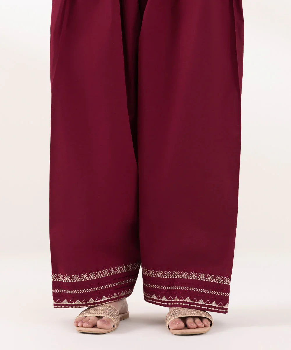 Sapphire | Intermix 2024 | Cambric Suit S-42 - Rang-e-Khaas