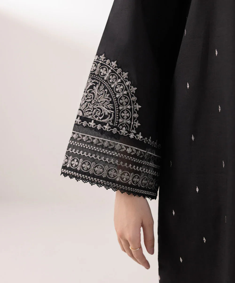 Sapphire | Intermix 2024 | Cambric Suit S-43 - Rang-e-Khaas