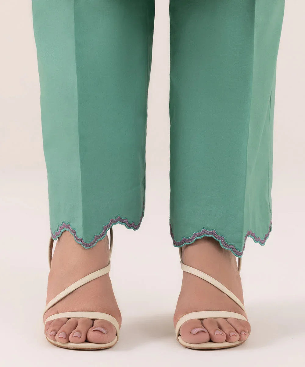 Sapphire | Intermix 2024 | Cambric Suit S-46 - Rang-e-Khaas