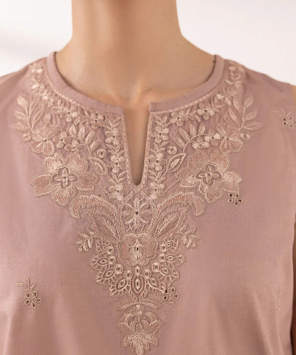 Sapphire | Intermix 2024 | Cambric Suit S-13 - Rang-e-Khaas