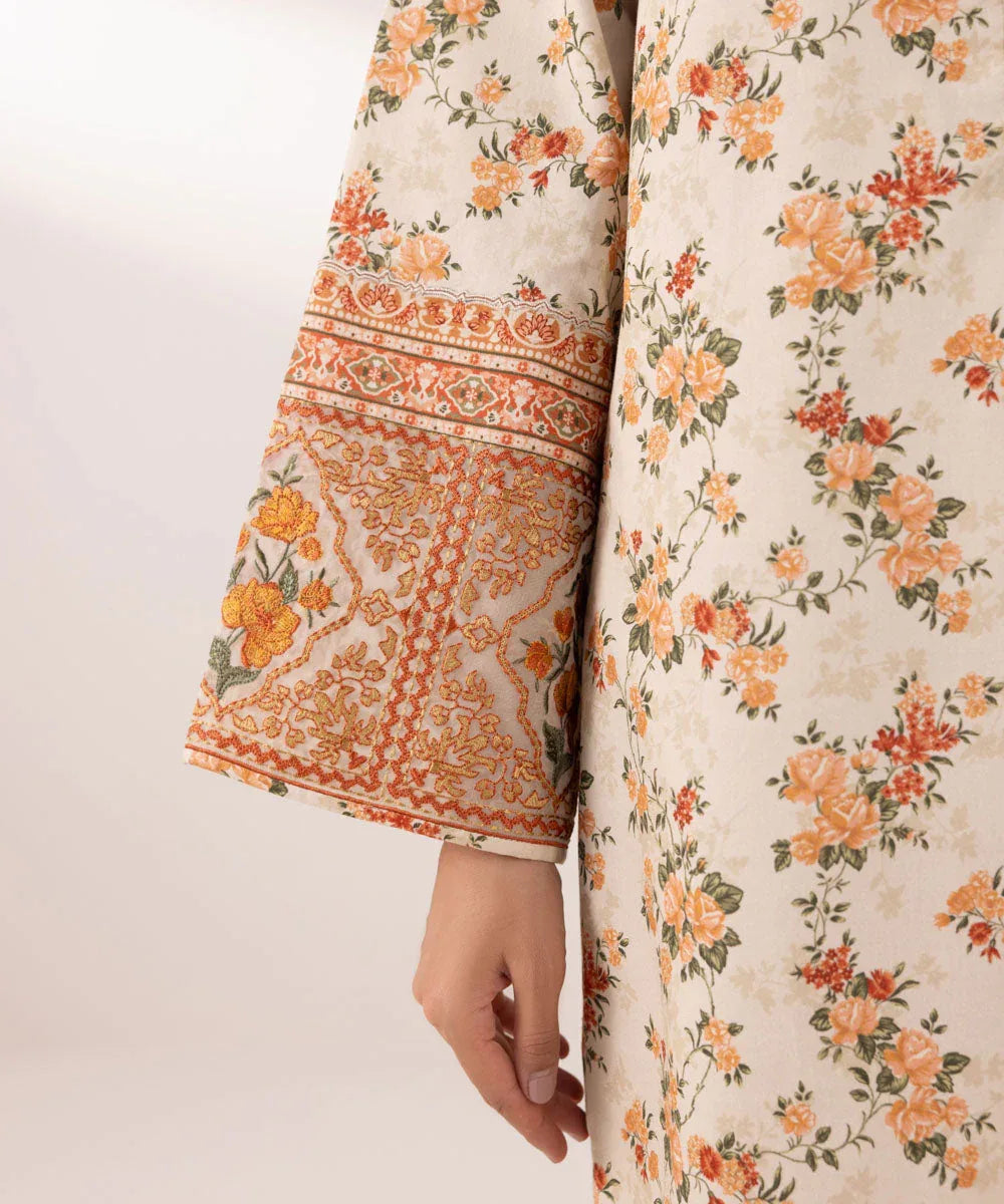 Sapphire | Intermix 2024 | Cambric Suit S-44 - Rang-e-Khaas