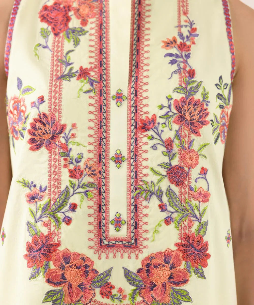 Sapphire | Intermix 2024 | Cambric Suit S-47 - Rang-e-Khaas