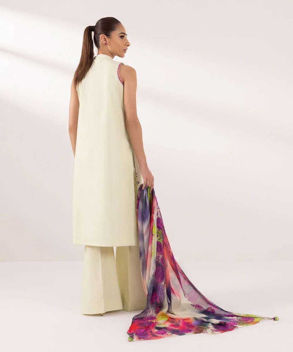 Sapphire | Intermix 2024 | Cambric Suit S-47 - Rang-e-Khaas