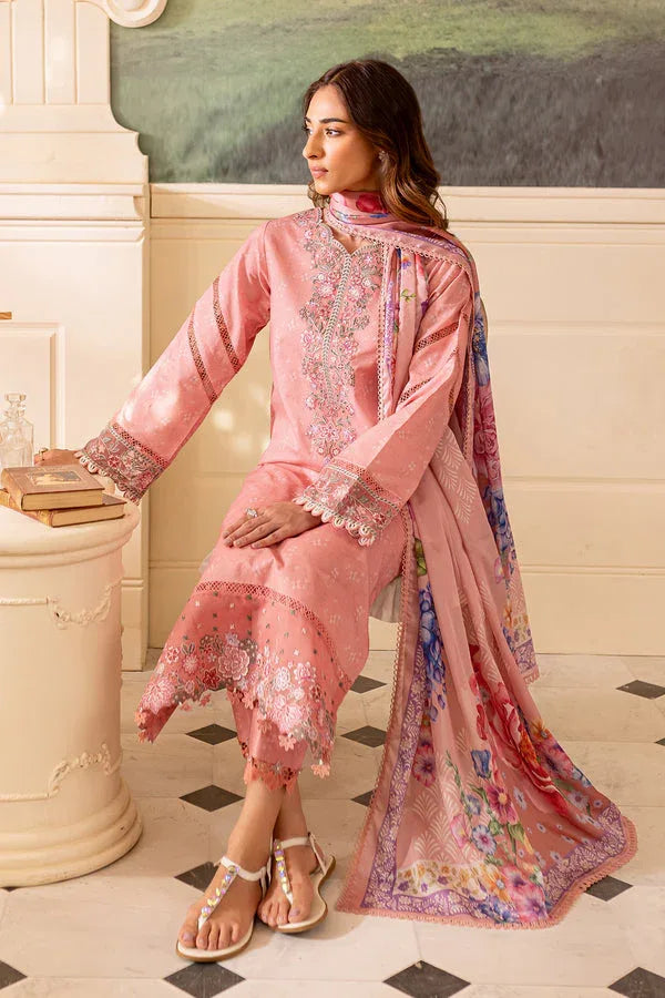 Farasha | Seraya Lawn 24 | FLORA - Rang-e-Khaas