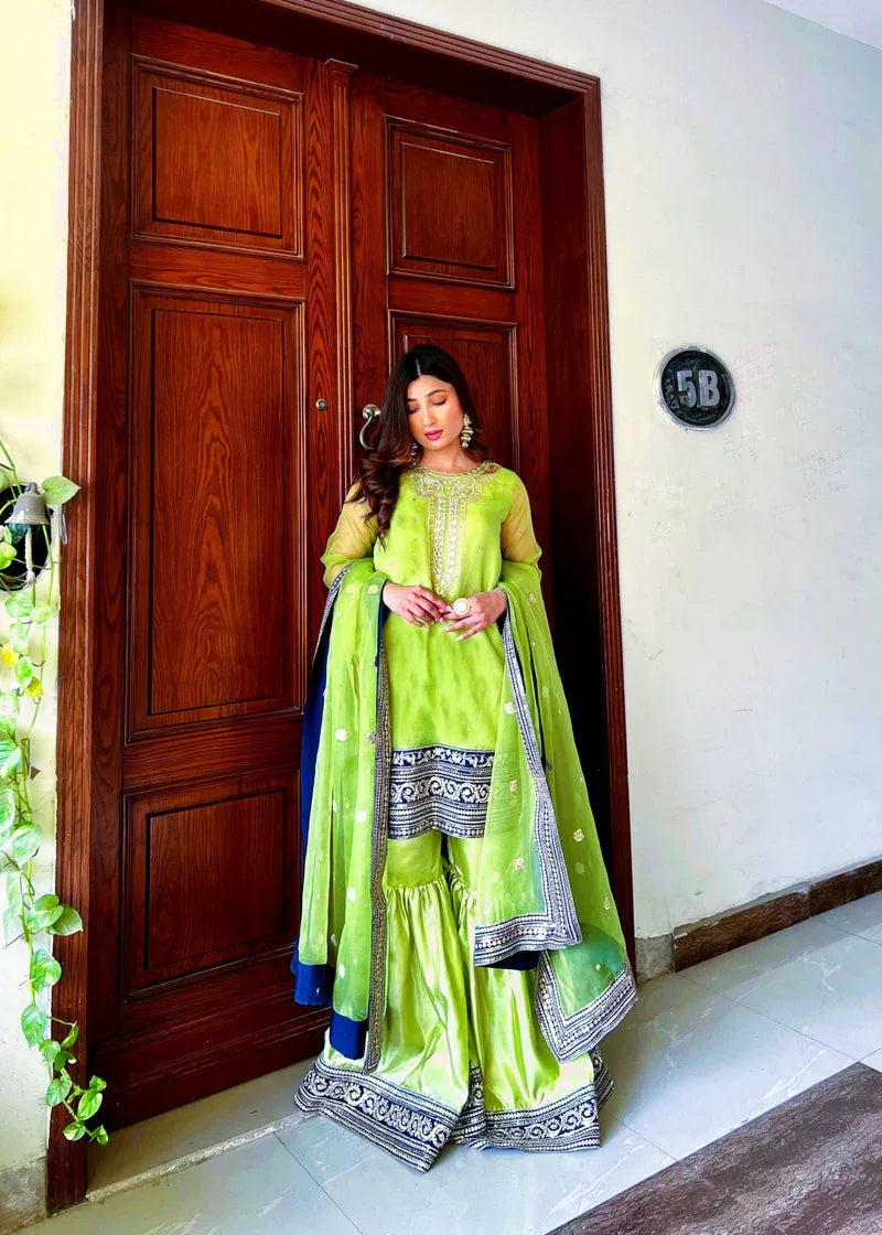 Daud Abbas | Formals Collection | Nayab - Rang-e-Khaas