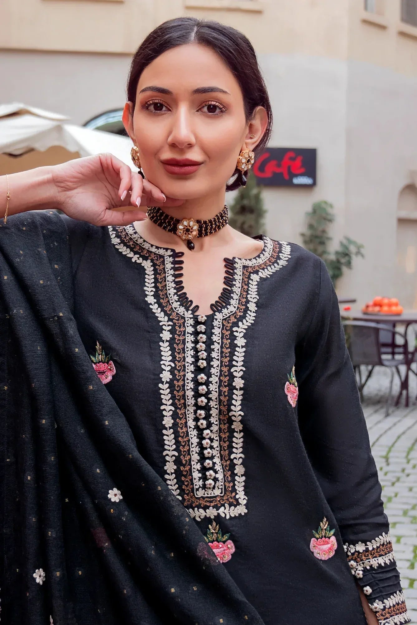Muntaha | Noore e Zaib | Black - Raina - Rang-e-Khaas