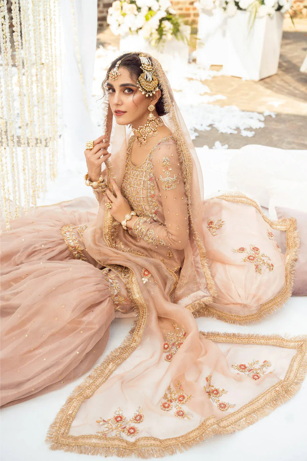 Maya | Wedding Formal Babul | ANAYAT - Rang-e-Khaas