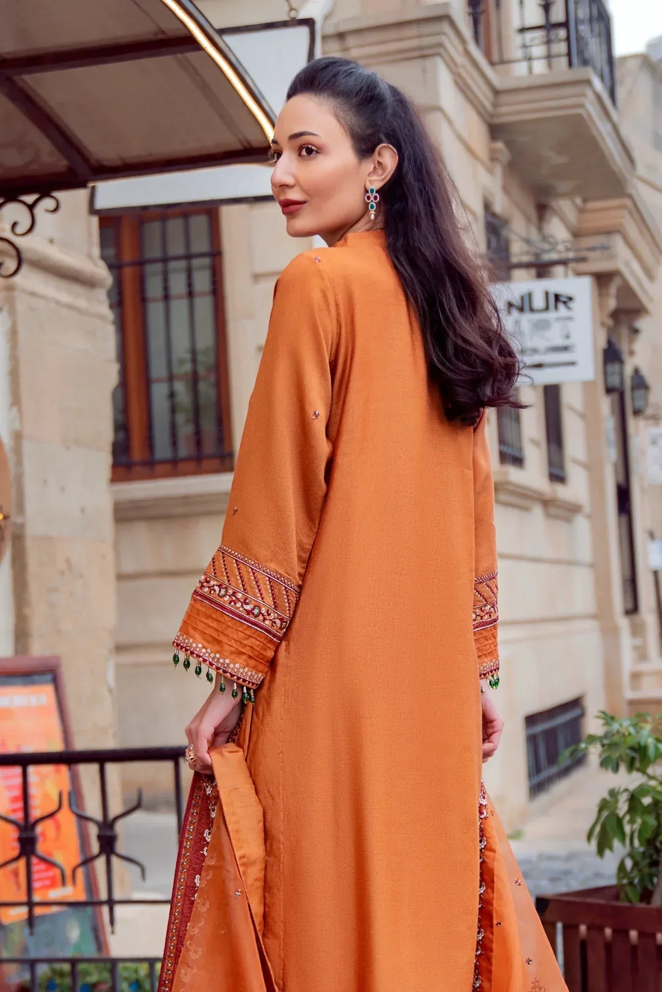 Muntaha | Noore e Zaib | Rust - Sefa - Rang-e-Khaas