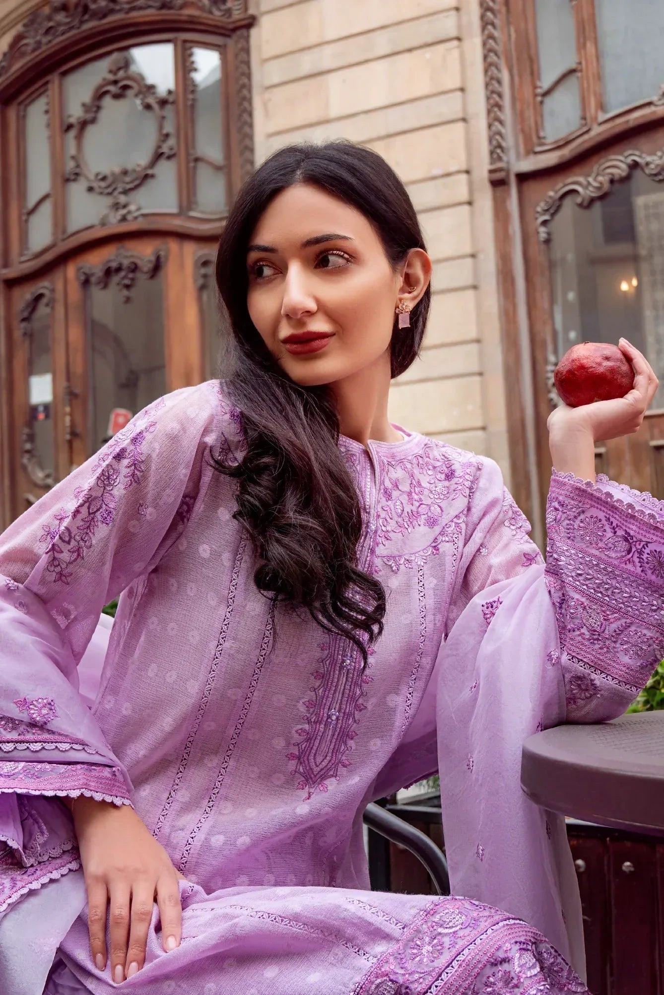 Muntaha | Noore e Zaib | Lilac - Parisa - Rang-e-Khaas