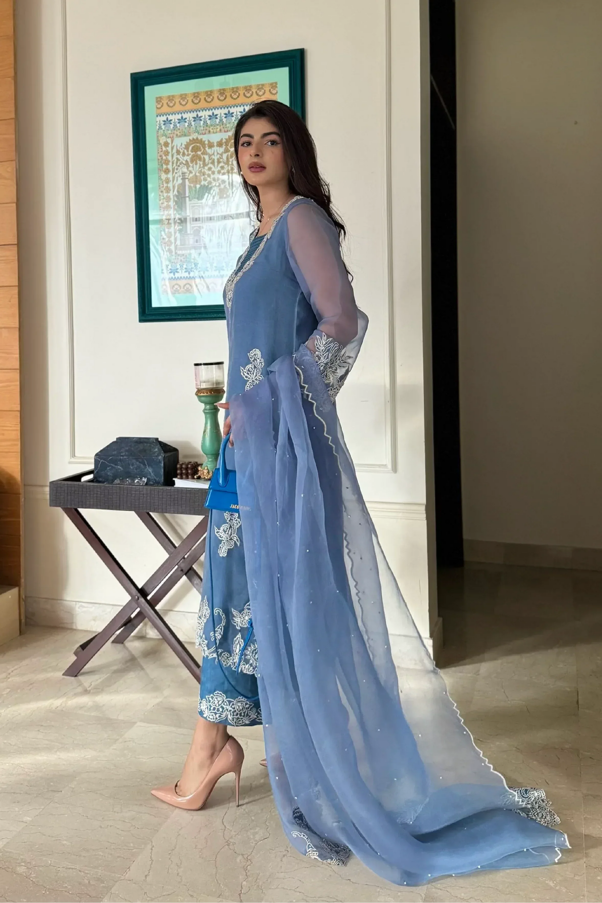 Muntaha | Zara Semi Formals | Exquisite Falak - Rang-e-Khaas