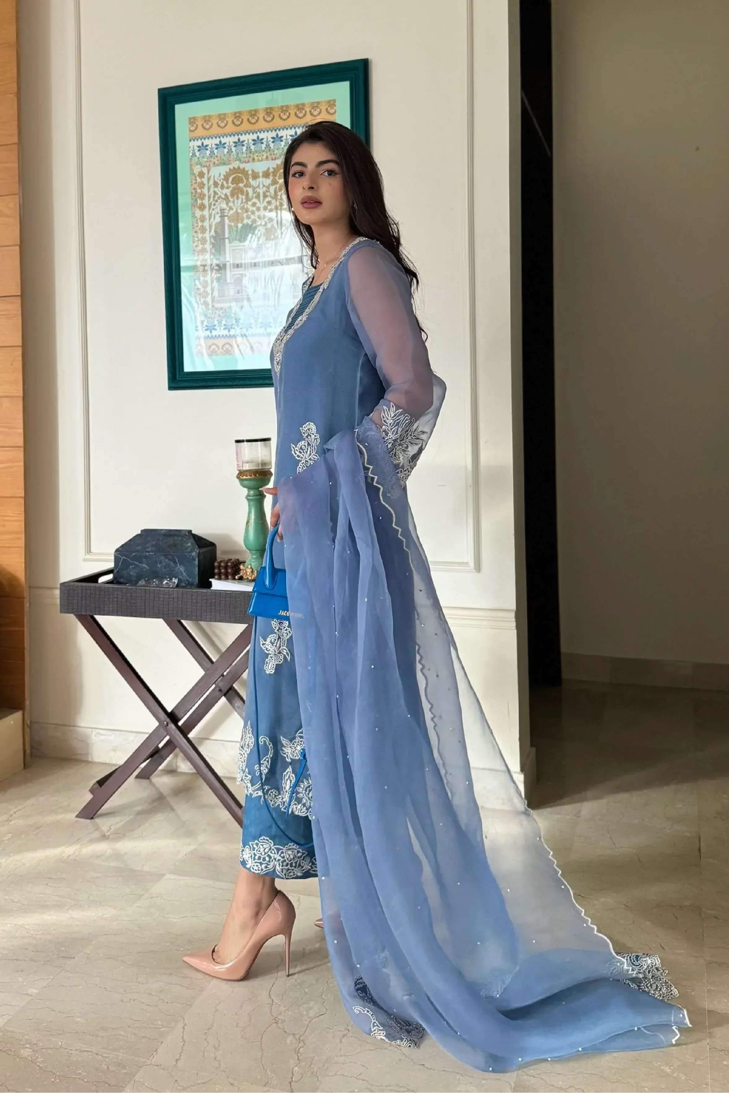 Muntaha | Zara Semi Formals | Exquisite Falak - Rang-e-Khaas