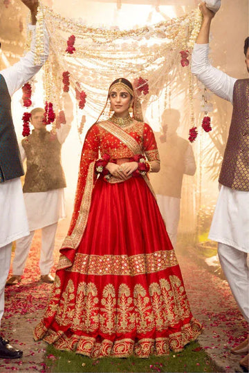 Maya | Wedding Formal Babul | AMAN TARA - Rang-e-Khaas