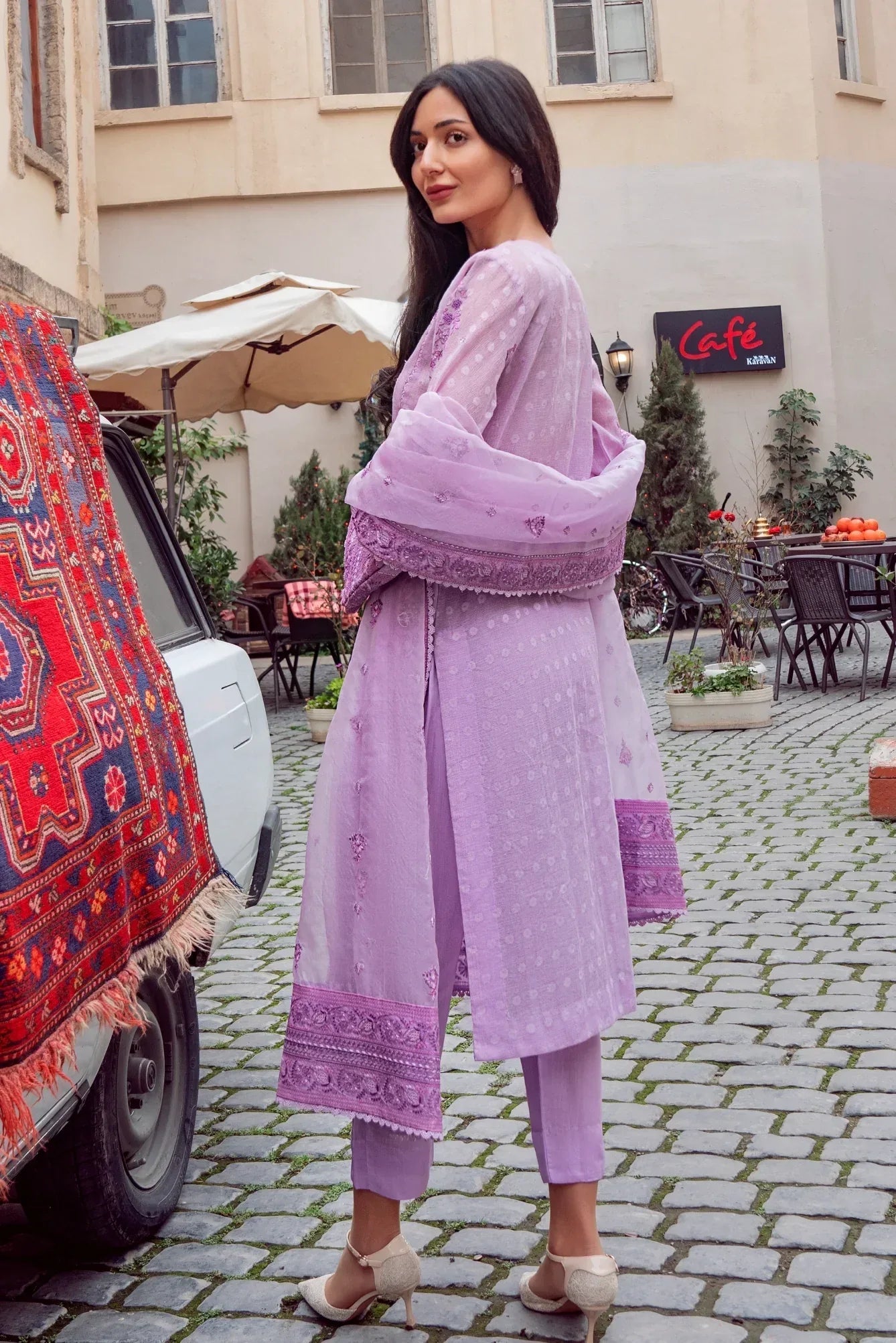 Muntaha | Noore e Zaib | Lilac - Parisa - Rang-e-Khaas