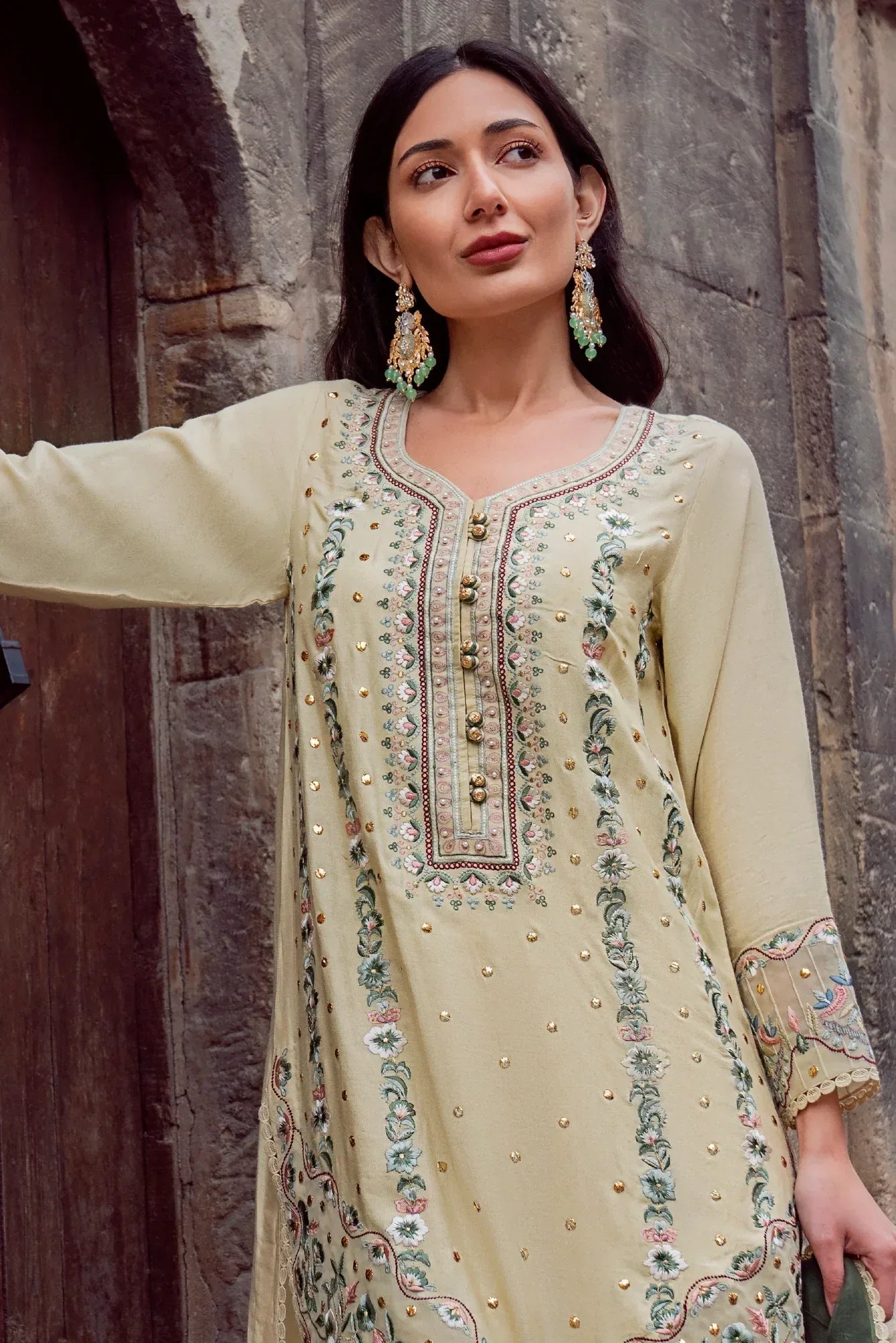 Muntaha | Noore e Zaib | Lime - Nazneen - Rang-e-Khaas