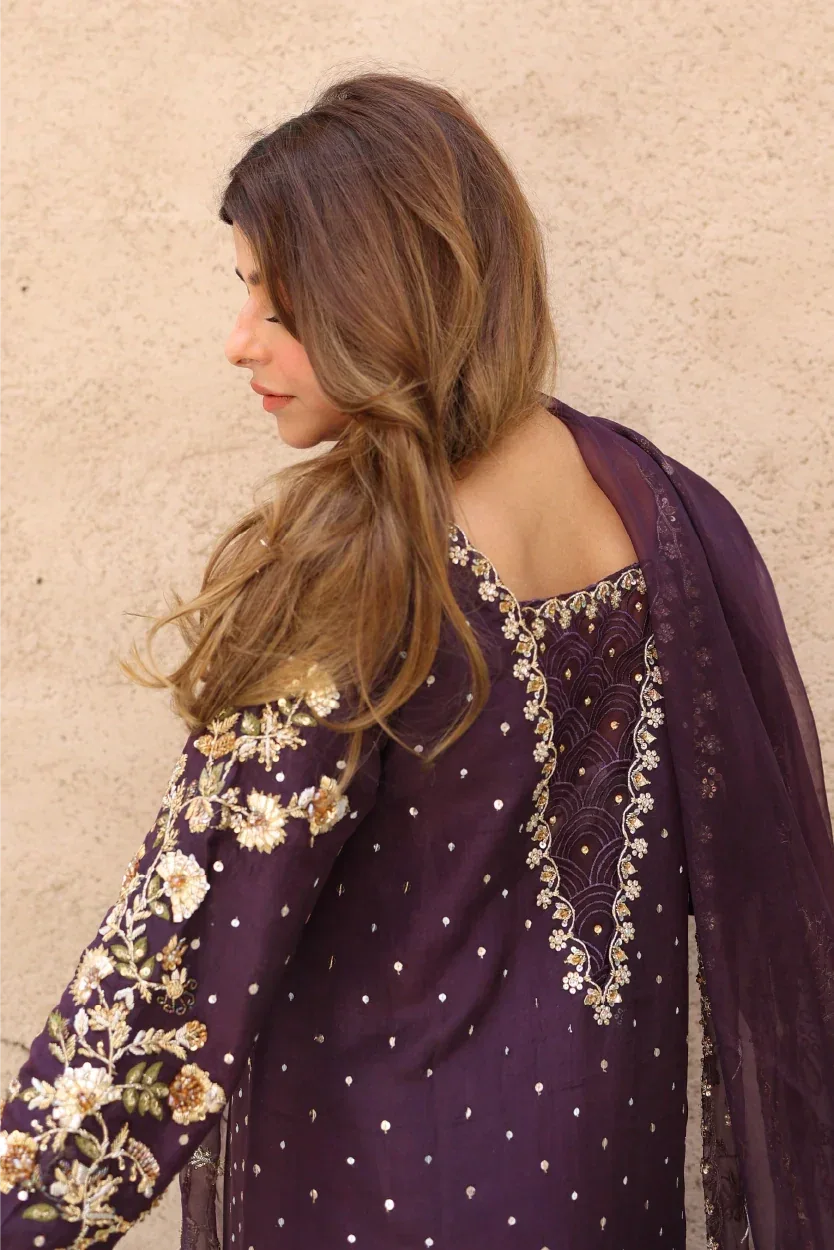 Muntaha | Formals | Zarnish - Rang-e-Khaas