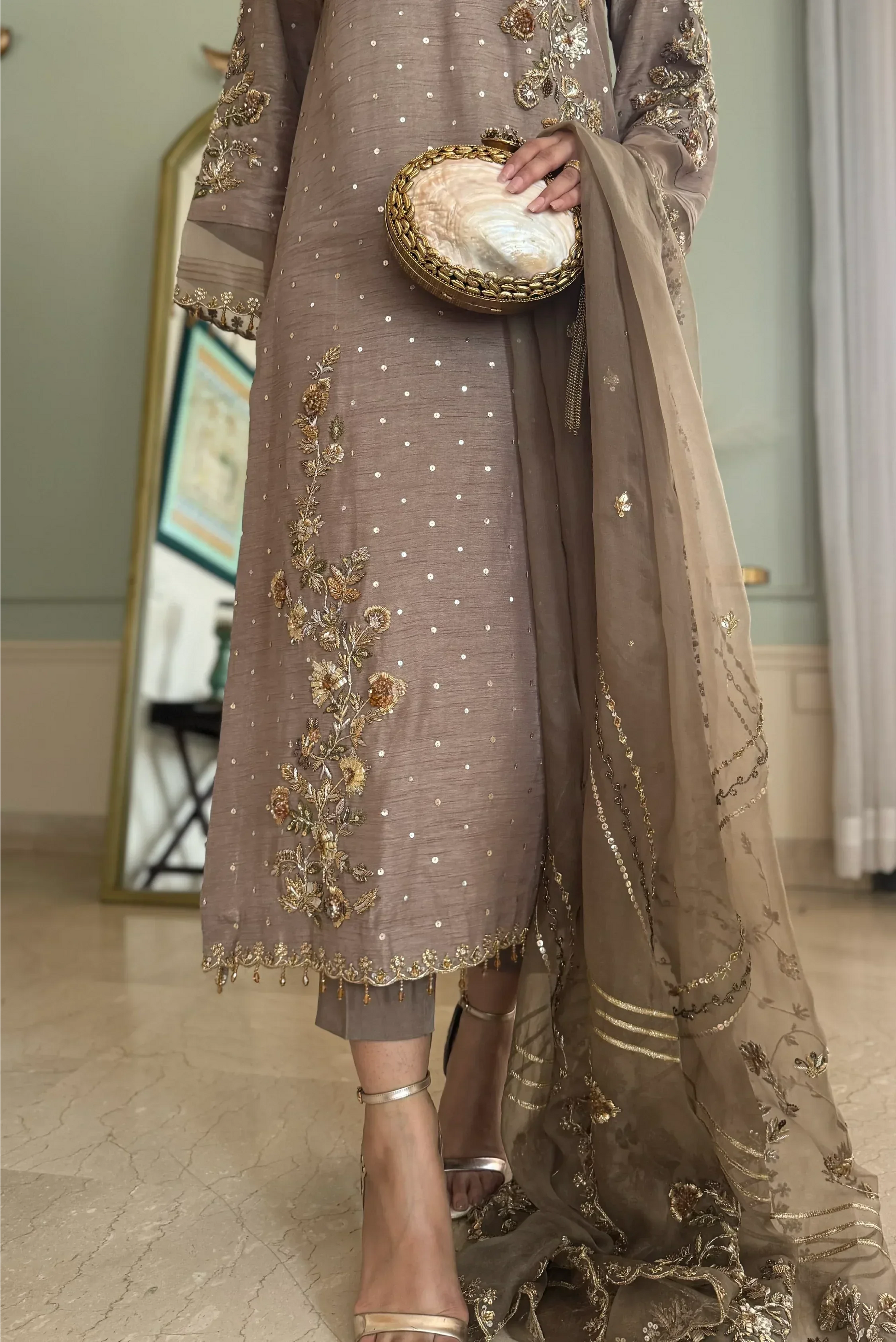 Muntaha | Formals | Jahanara - Rang-e-Khaas