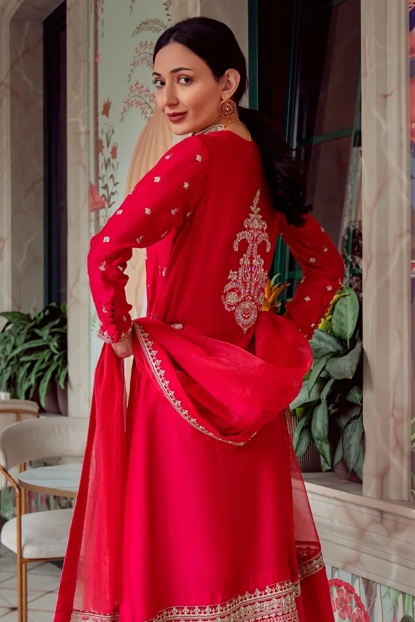 Muntaha | Noore e Zaib | Fucshia Pink - Mirana - Rang-e-Khaas