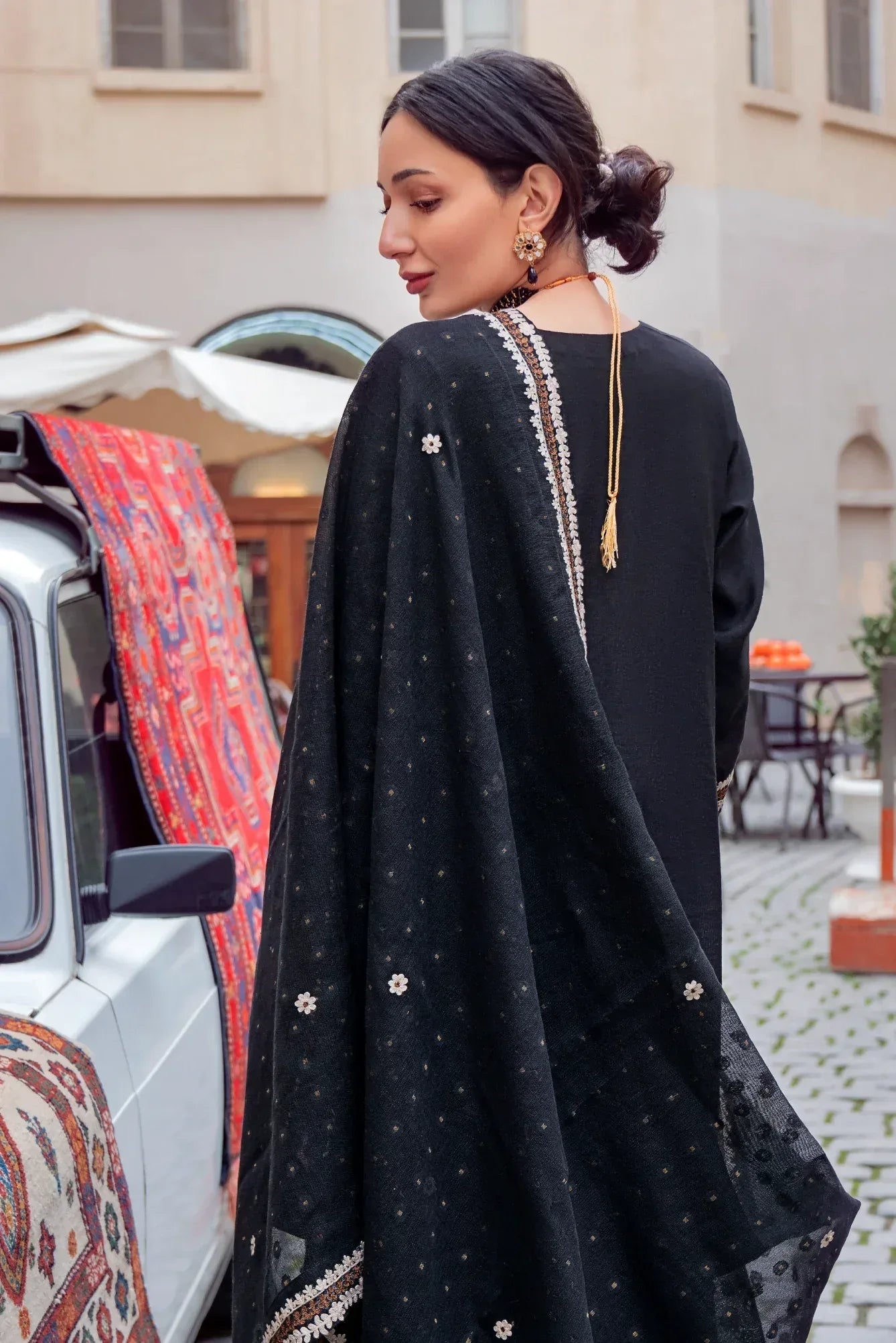 Muntaha | Noore e Zaib | Black - Raina - Rang-e-Khaas