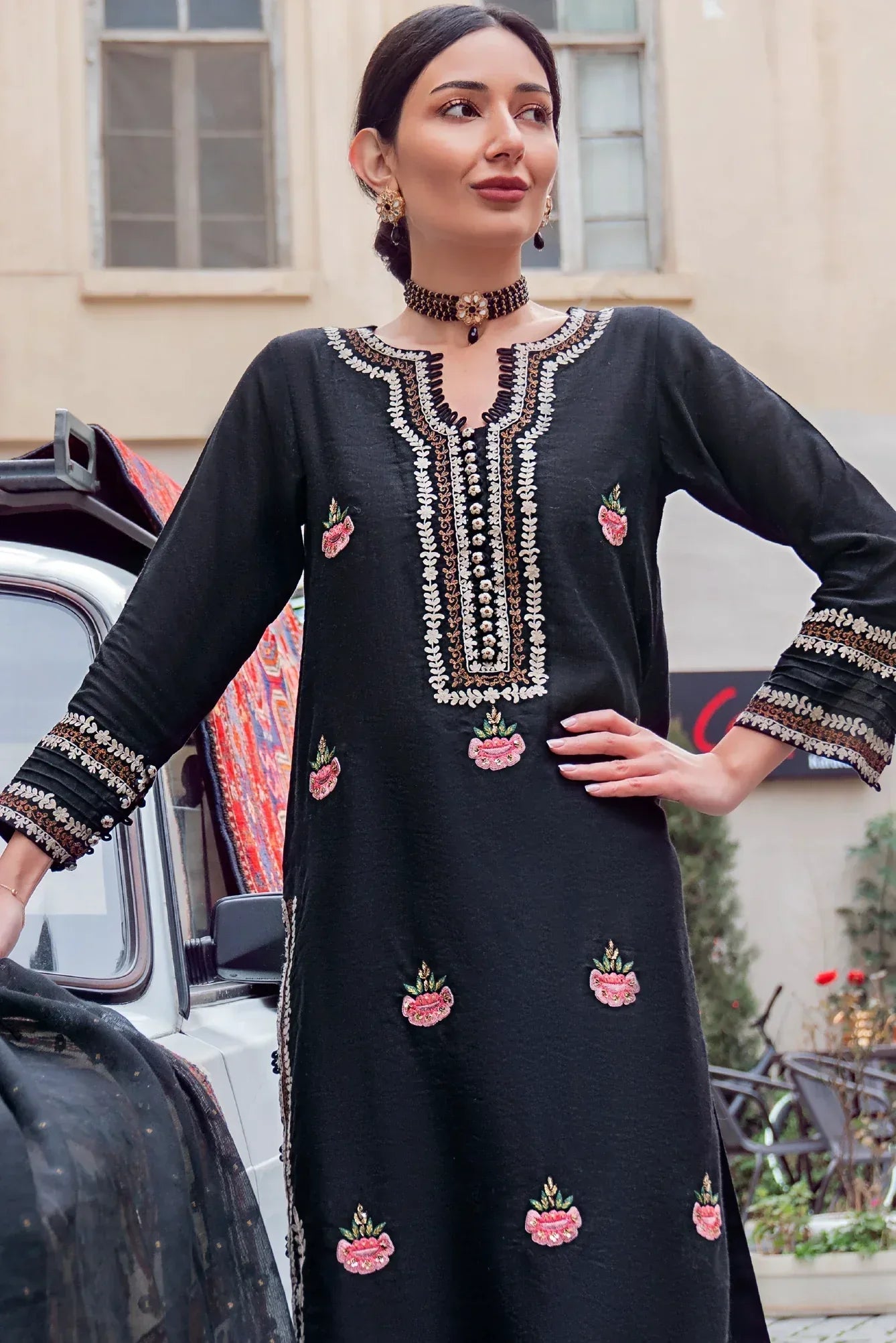 Muntaha | Noore e Zaib | Black - Raina - Rang-e-Khaas