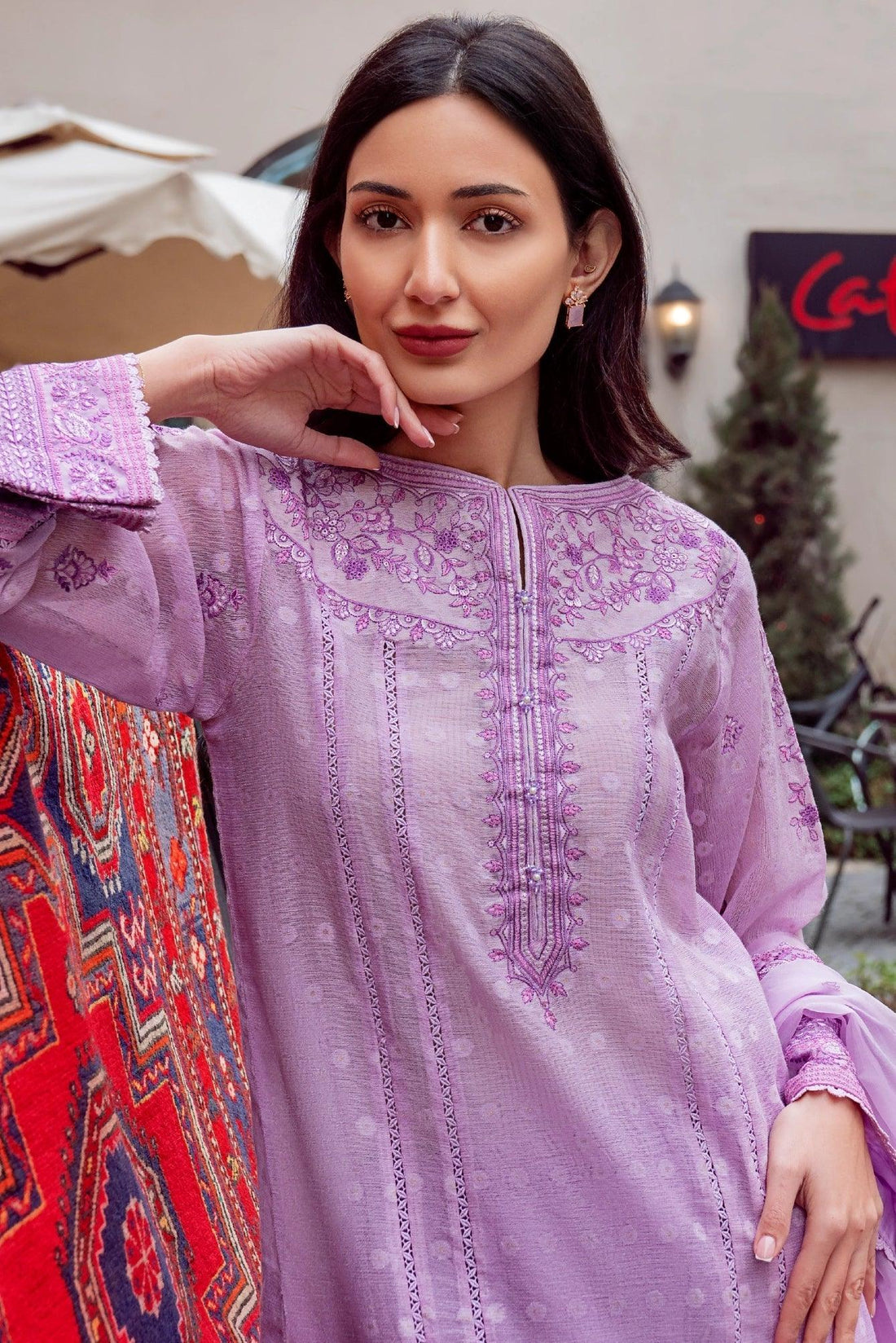 Muntaha | Noore e Zaib | Lilac - Parisa - Rang-e-Khaas
