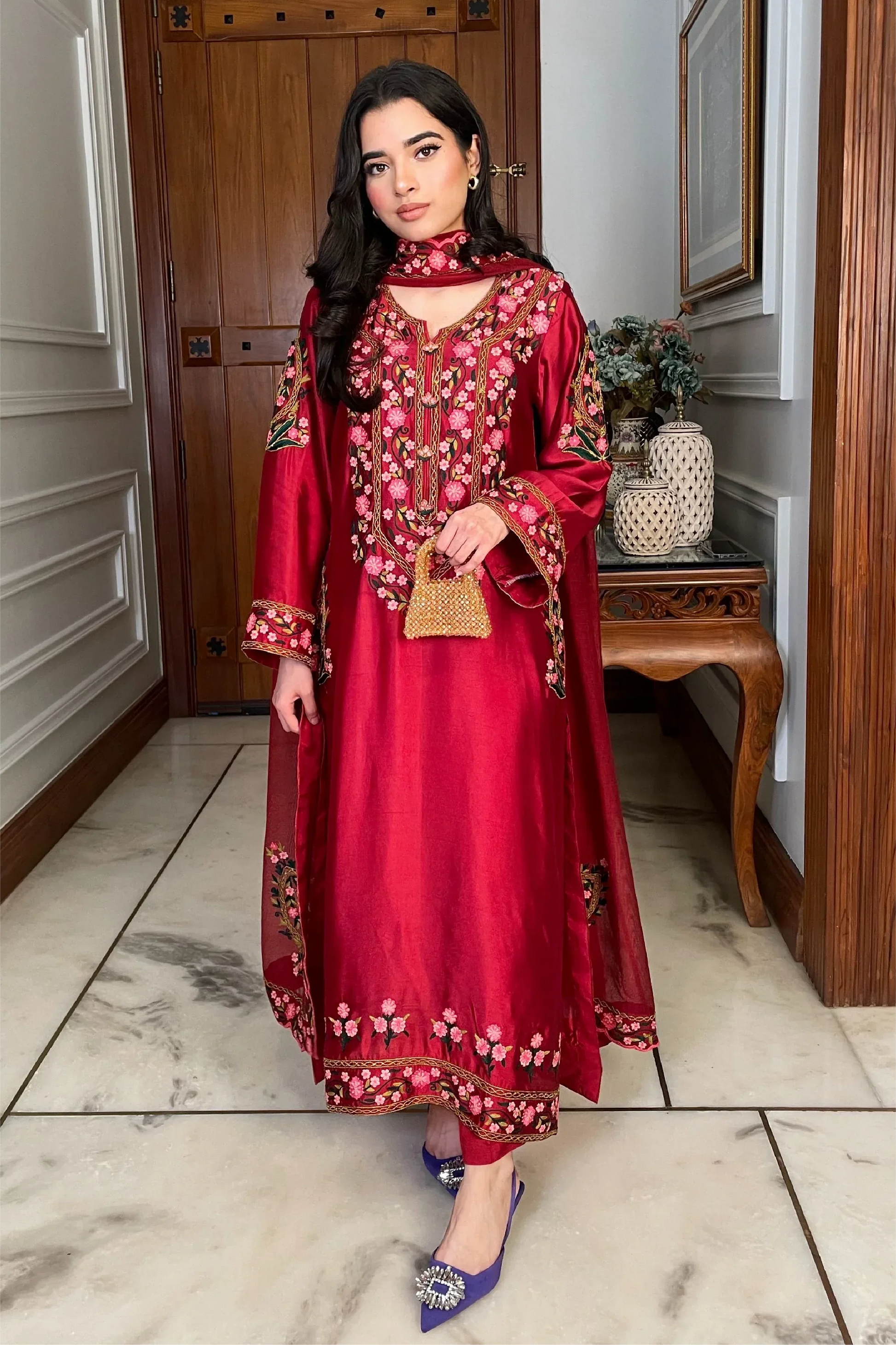 Muntaha | Zara Semi Formals | Gulbeen - Rang-e-Khaas