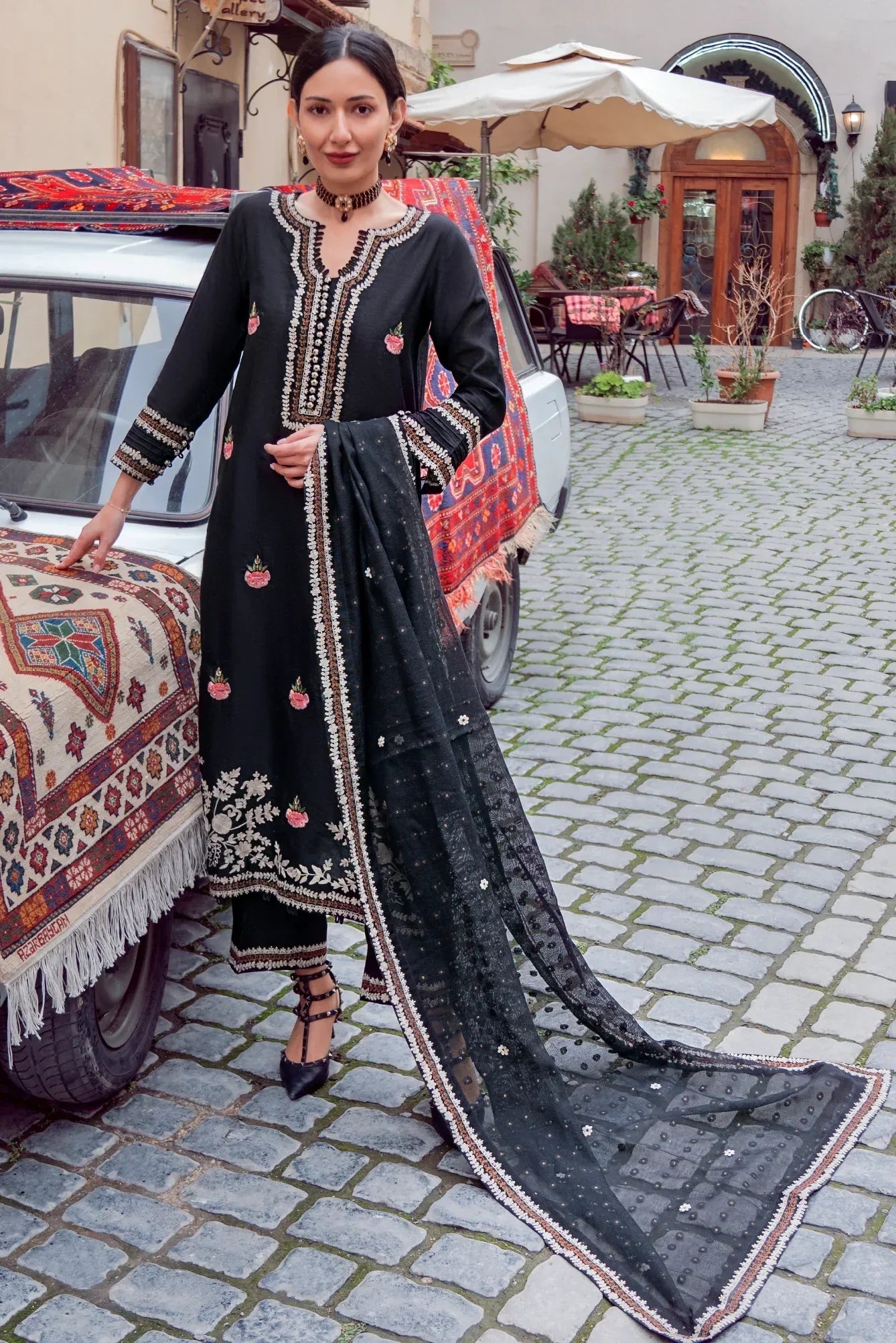 Muntaha | Noore e Zaib | Black - Raina - Rang-e-Khaas