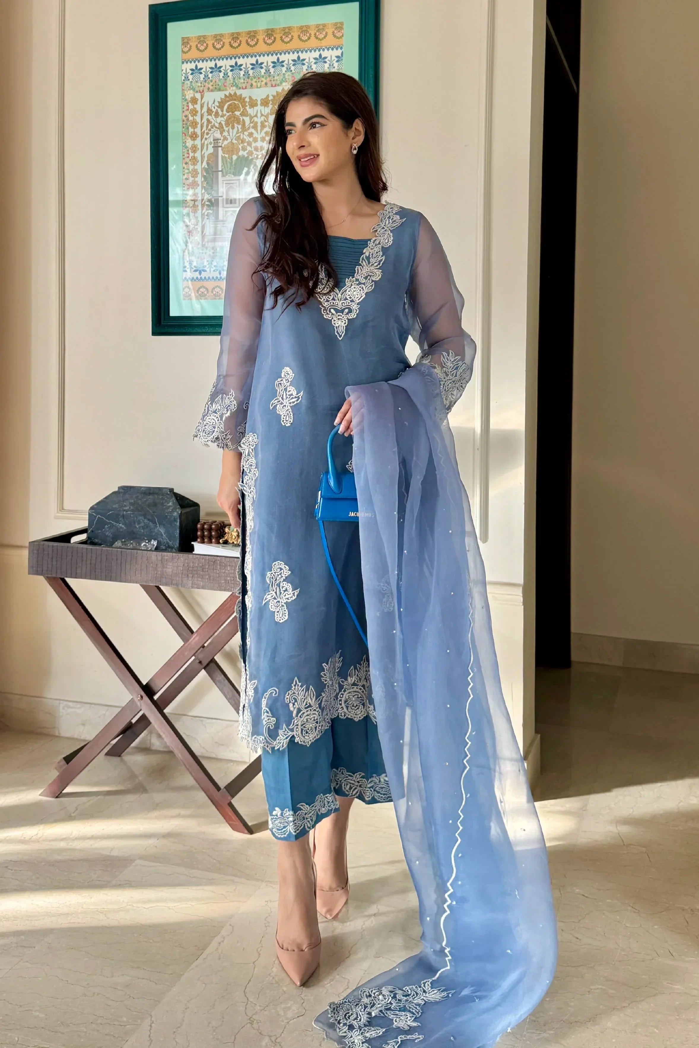 Muntaha | Zara Semi Formals | Exquisite Falak - Rang-e-Khaas