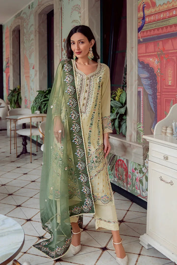 Muntaha | Noore e Zaib | Lime - Nazneen - Rang-e-Khaas