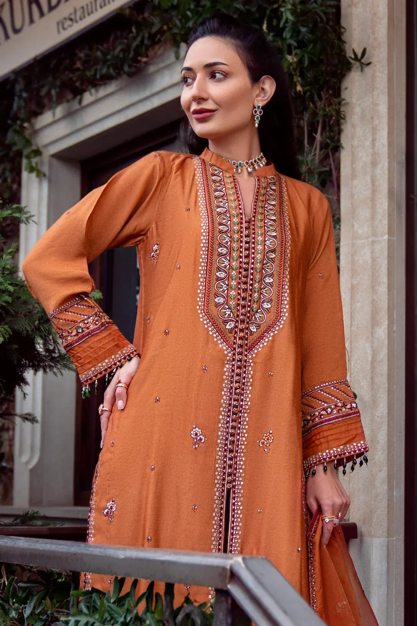 Muntaha | Noore e Zaib | Rust - Sefa - Rang-e-Khaas