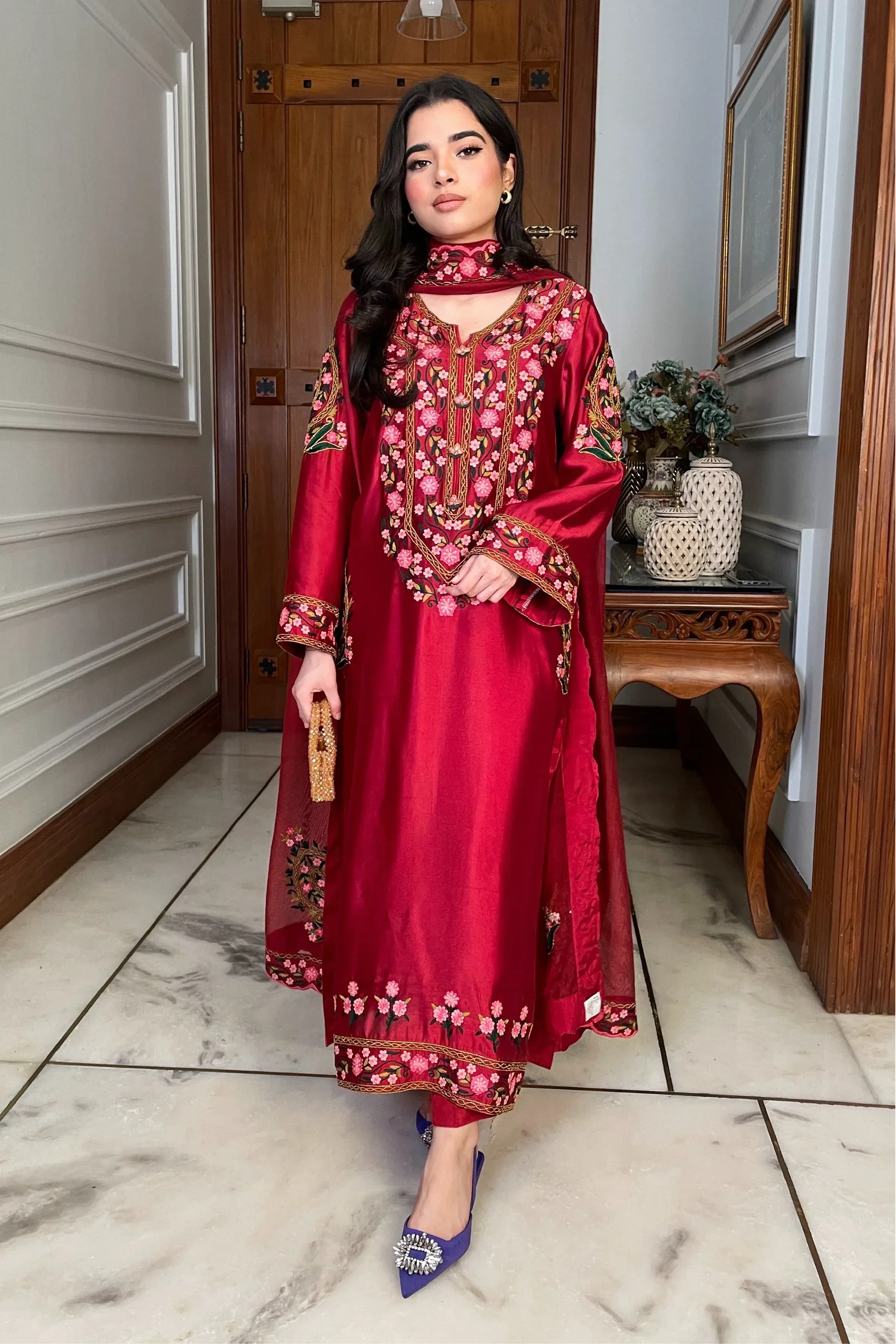 Muntaha | Zara Semi Formals | Gulbeen - Rang-e-Khaas