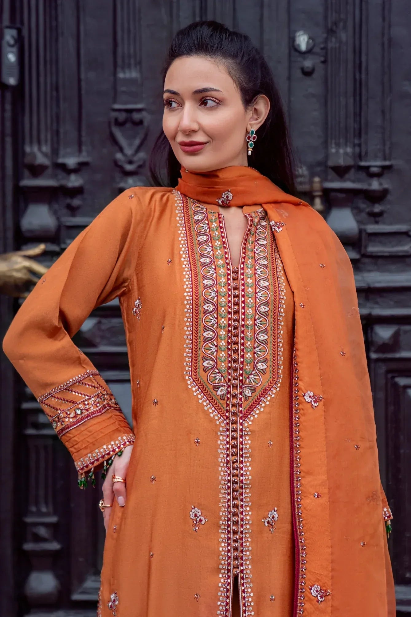 Muntaha | Noore e Zaib | Rust - Sefa - Rang-e-Khaas