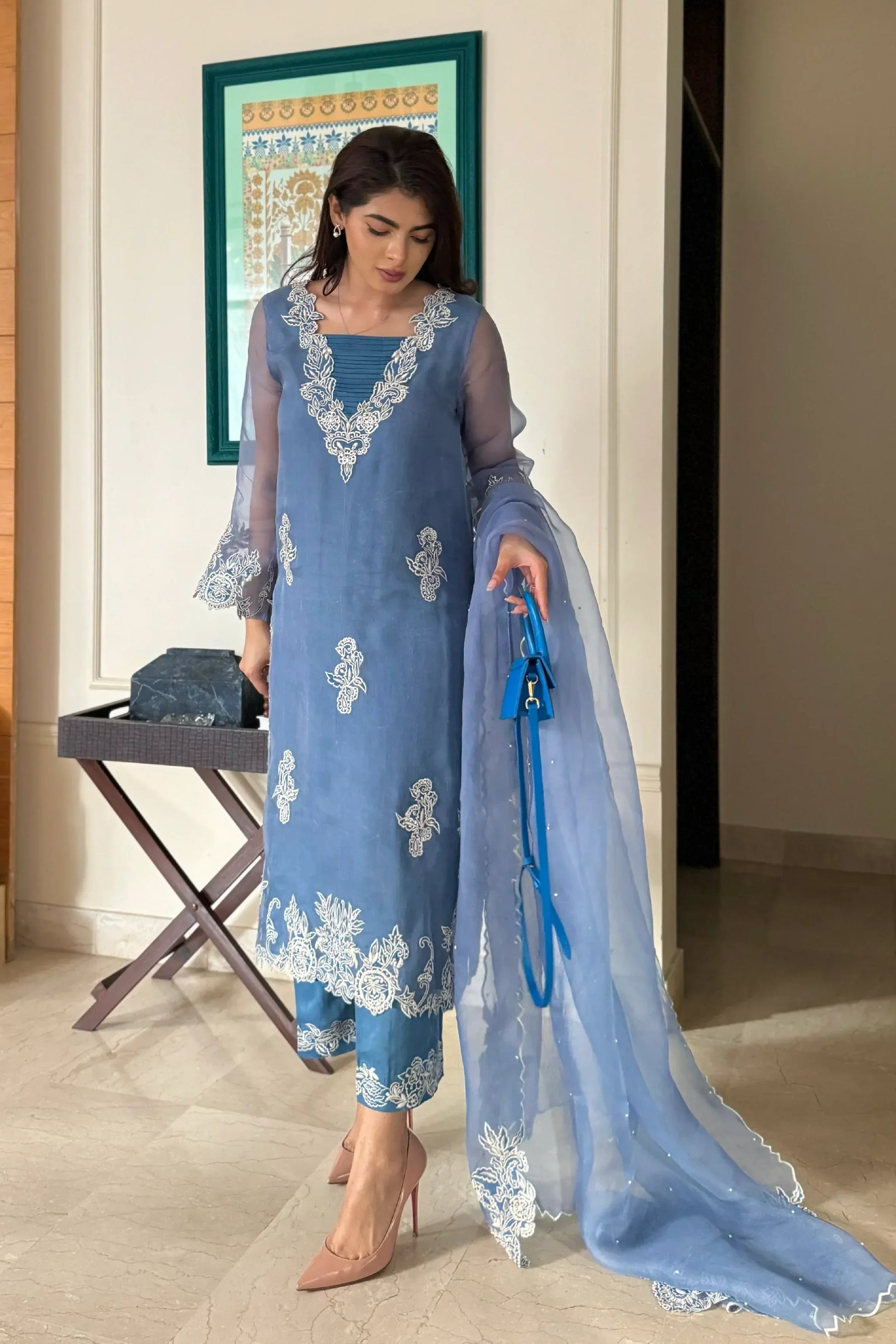 Muntaha | Zara Semi Formals | Exquisite Falak - Rang-e-Khaas