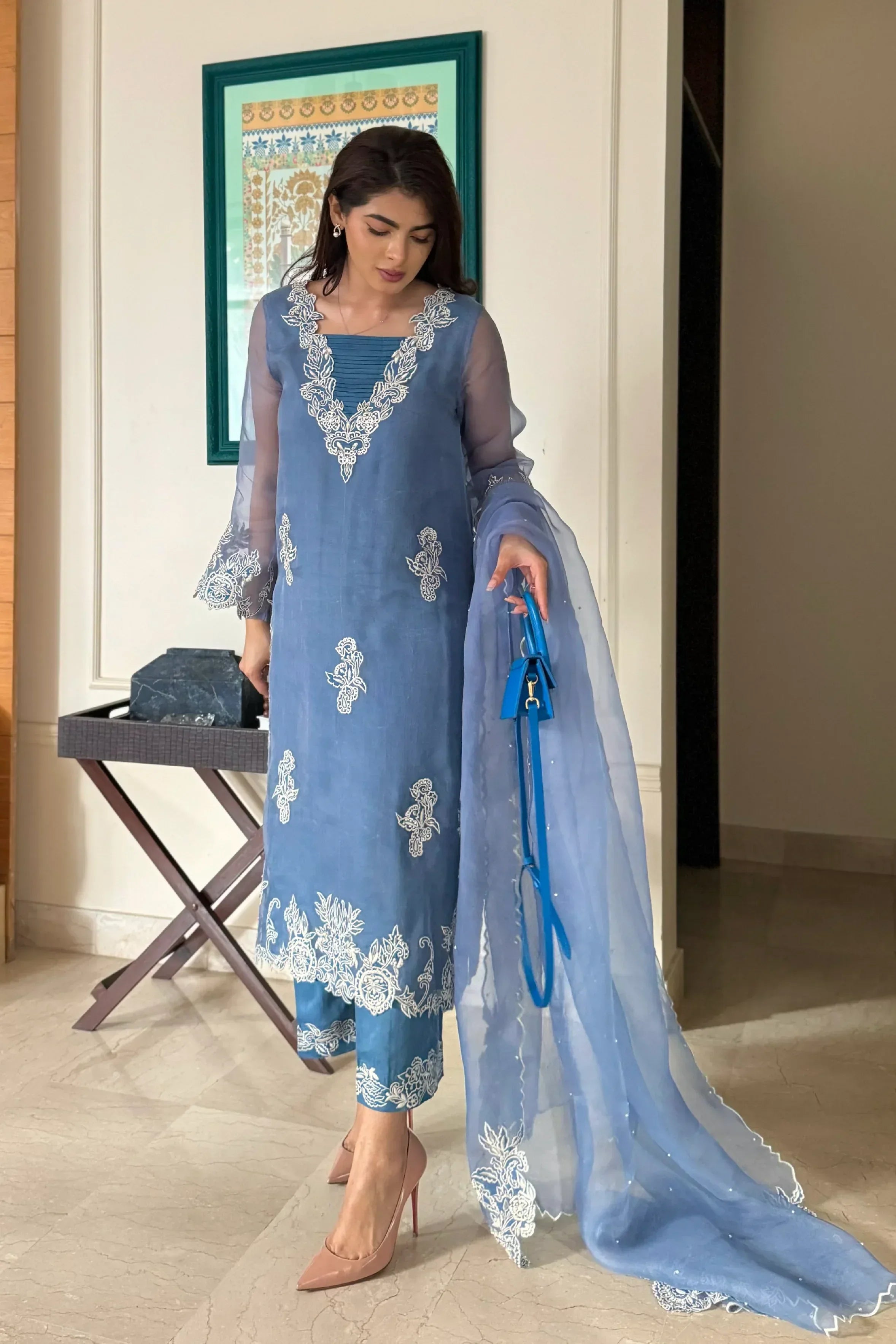 Muntaha | Zara Semi Formals | Exquisite Falak - Rang-e-Khaas