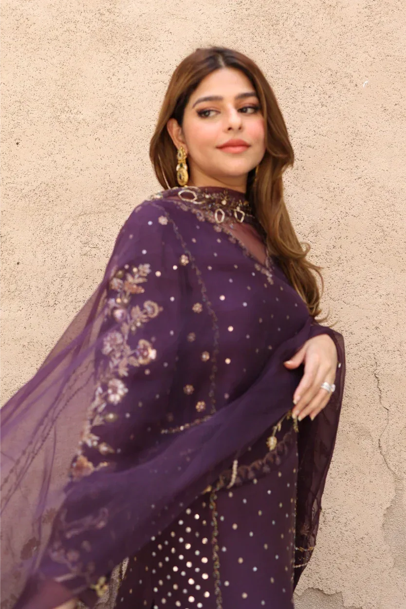 Muntaha | Formals | Zarnish - Rang-e-Khaas