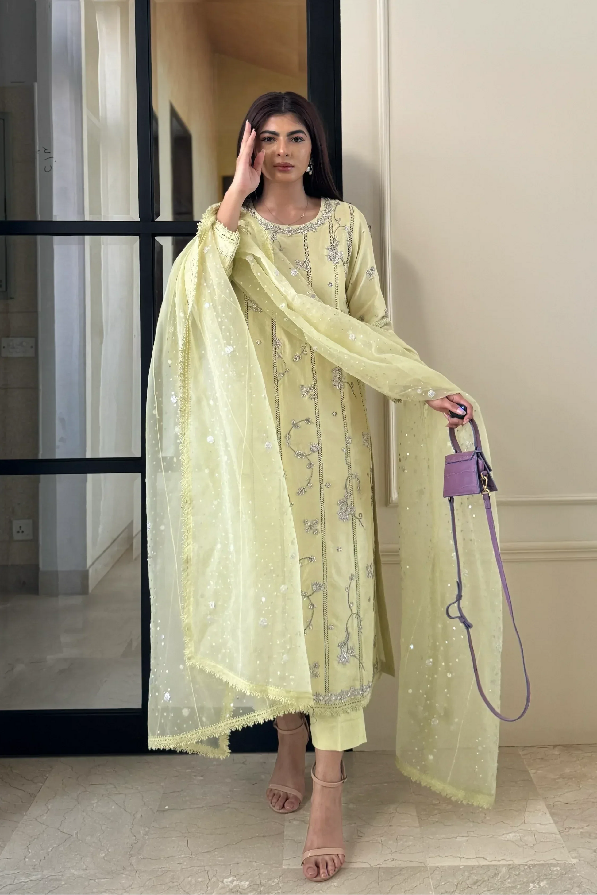 Muntaha | Formals | Kyra - Rang-e-Khaas