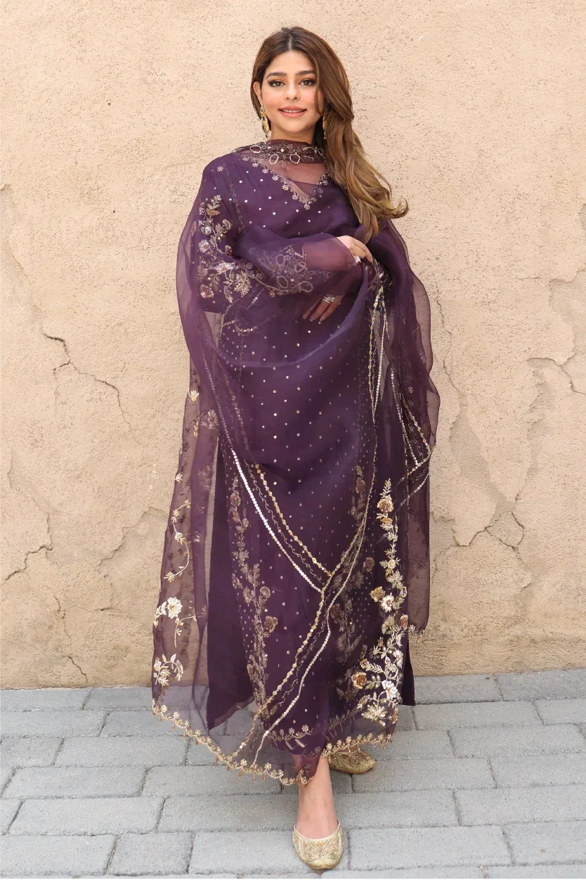 Muntaha | Formals | Zarnish - Rang-e-Khaas