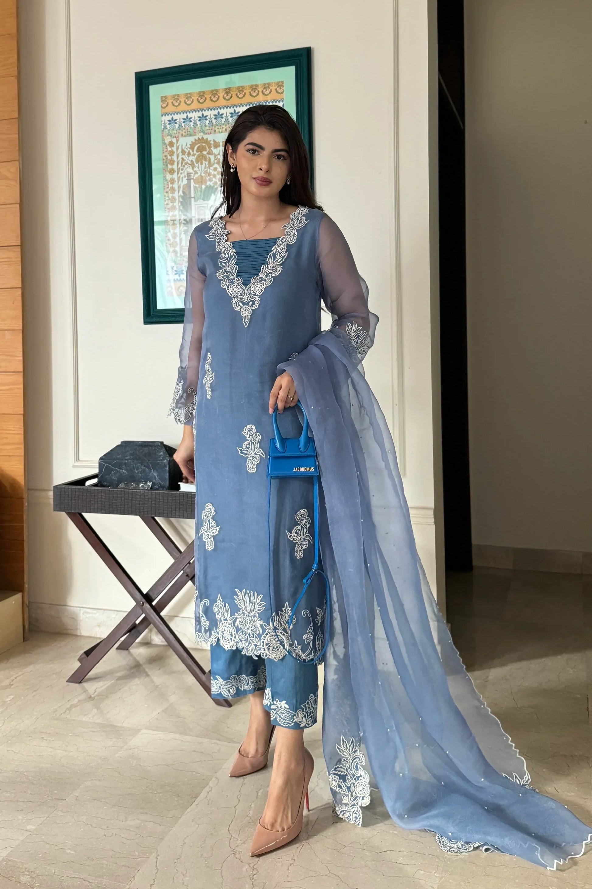 Muntaha | Zara Semi Formals | Exquisite Falak - Rang-e-Khaas