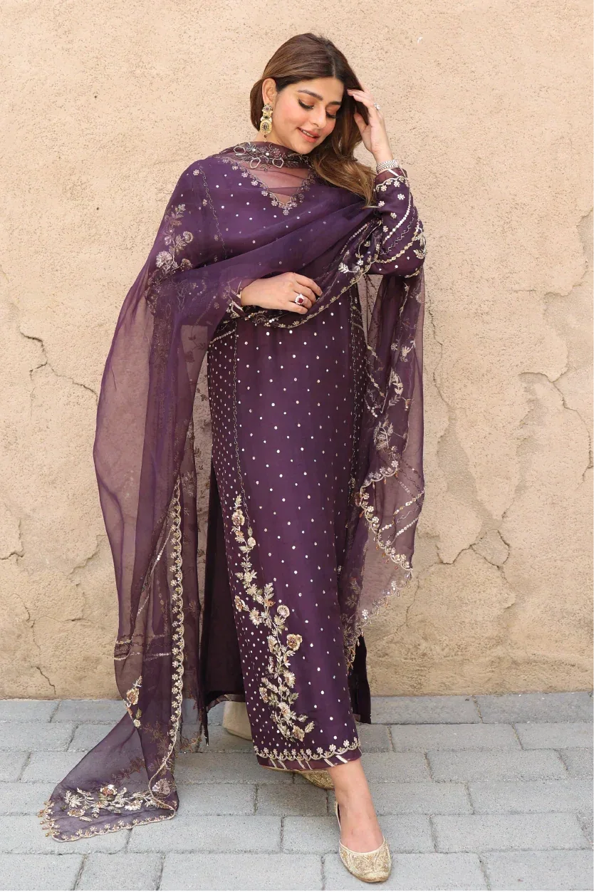 Muntaha | Formals | Zarnish - Rang-e-Khaas